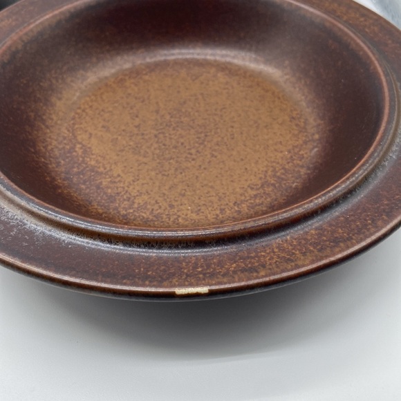 Ruska by Arabia of Finland 3 Rimmed Soup / Cereal Bowls - Picture 9 of 9